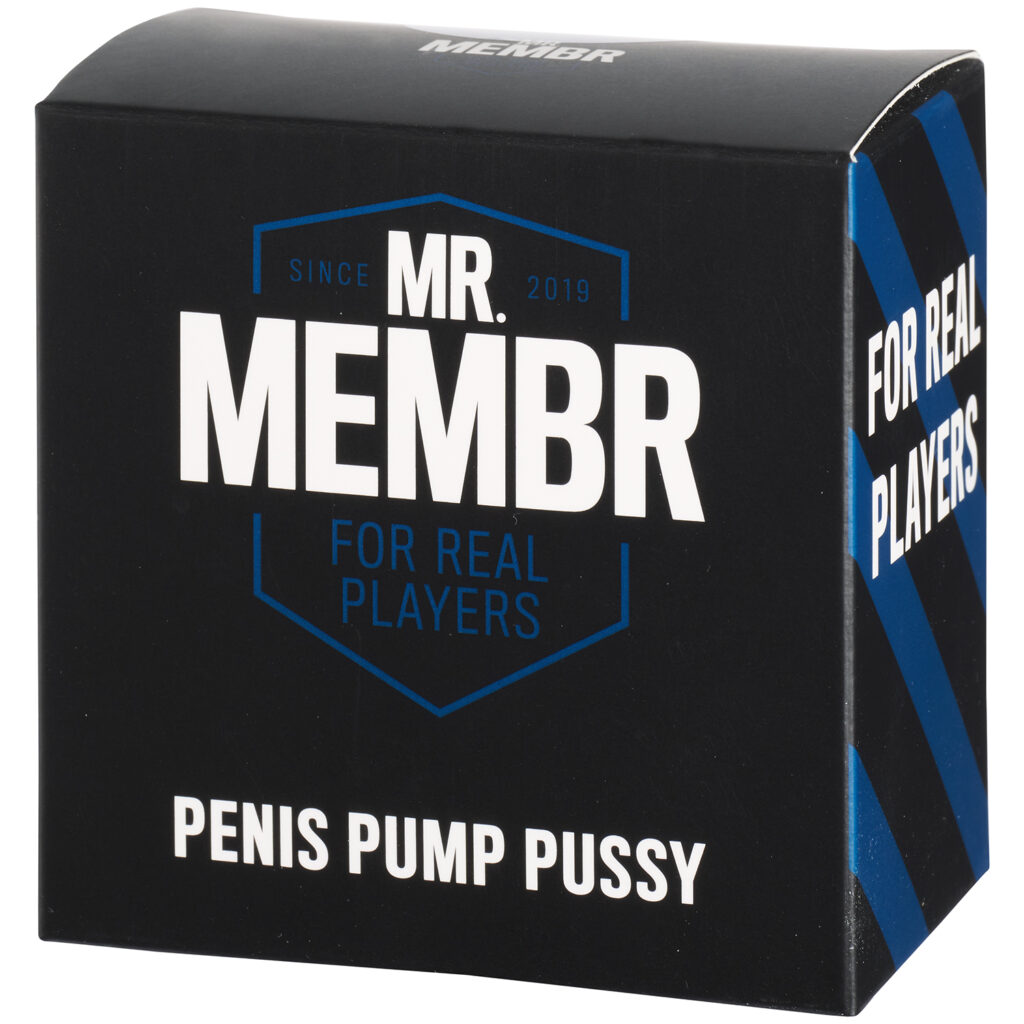 Mr Membr MR MEMBR Penis Pumpe Pussy Nude Enjoymore Dk