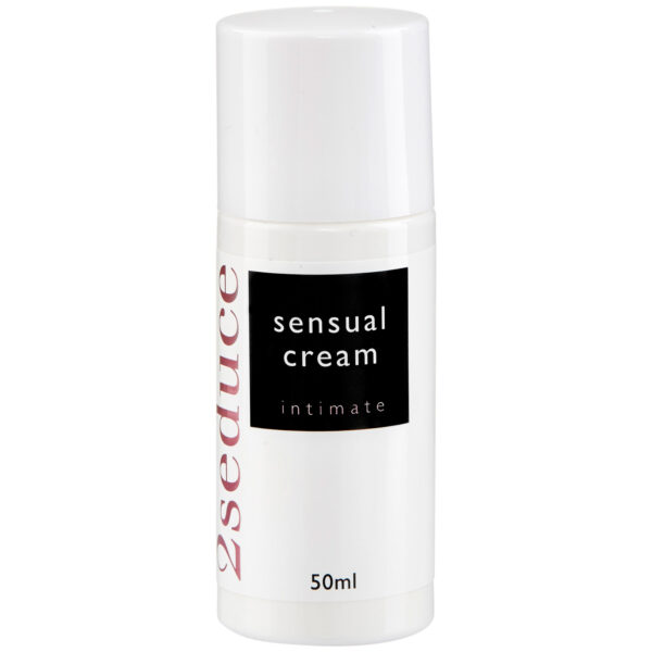 2Seduce Intimate Sensual Cream 50 ml - Hvid
