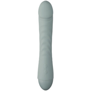 Amaysin Ribbed Dildo Vibrator - Blå