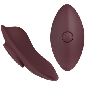Amaysin Trusse Vibrator Opladelig og Fjernbetjent - Bordeaux