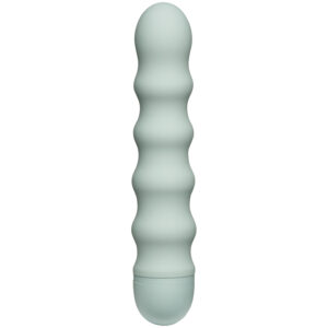Amaysin Wavy Dildo Vibrator - Grøn