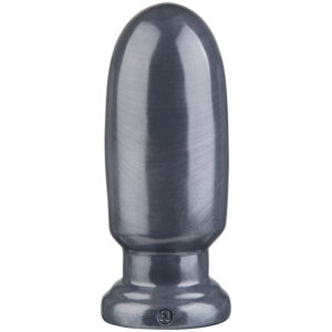 American Bombshell Shell Shock Anal Plug 23 cm - Grå