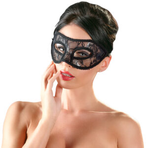 Anal Fantasy Cottelli Blonde Maske - Sort - One Size