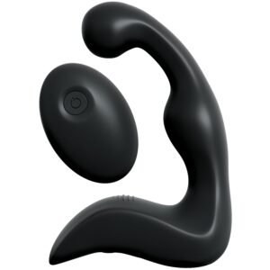 Anal Fantasy Elite Opladelig Fjernbetjent P-Spot Pro Massager - Sort