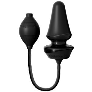 Anal Fantasy Elite Oppustelig Butt Plug - Sort