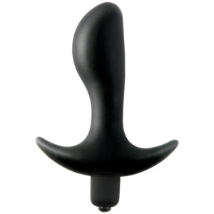 Anal Fantasy Vibrerende Anal Plug - Sort