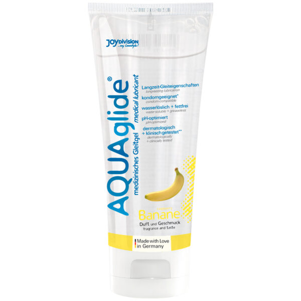 Aquaglide Glidecreme med Smag 100 ml - Klar