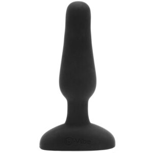 B-Vibe Novice Fjernbetjent Butt Plug - Sort