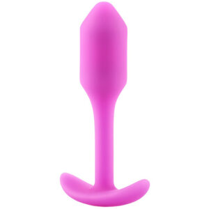 B-Vibe Snug Plug 1 Anal Plug - Pink