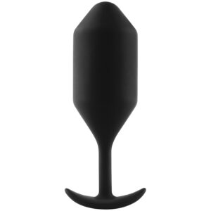 B-Vibe Snug Plug 4 Butt Plug - Sort