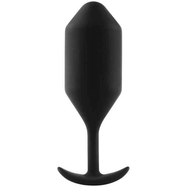 B-Vibe Snug Plug 4 Butt Plug - Sort
