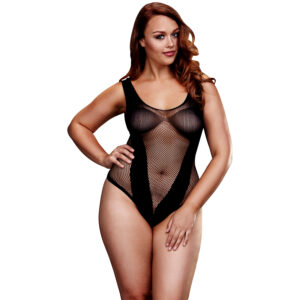 Baci Jacquard Teddy Plus Size - Sort - One Size Queen