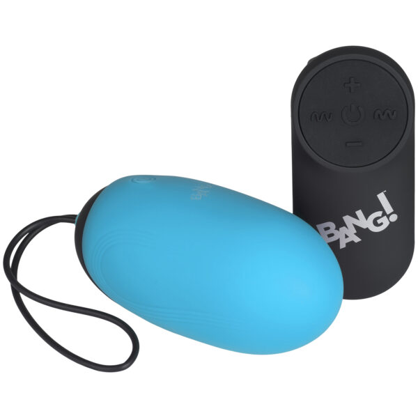 Bang! XL Vibrator Æg - Blå