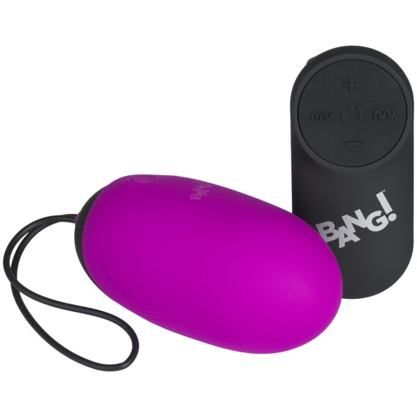 Bang! XL Vibrator Æg - Lilla