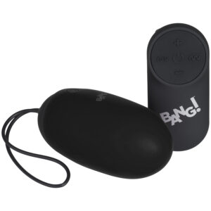Bang! XL Vibrator Æg - Sort