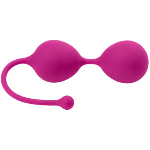 Baseks Bækkenbundskugler Dobbelt - Pink