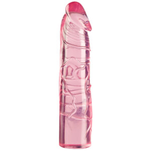 Baseks Jellies Realistisk Dildo - Rosa