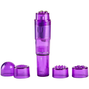 Baseks Power Pocket Klitoris Vibrator - Lilla