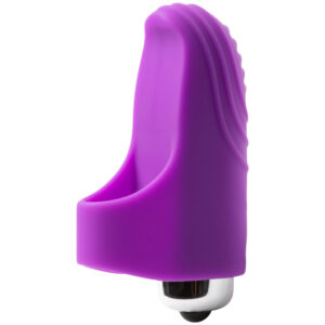 Baseks Powerful Finger Vibrator - Lilla