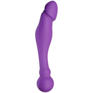 Baseks Probe Dobbelt Dildo - Lilla