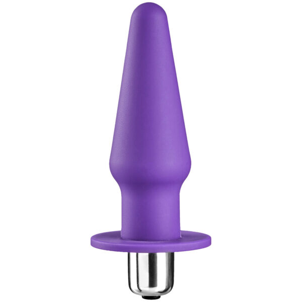 Baseks Vibrerende Anal Plug Medium - Lilla