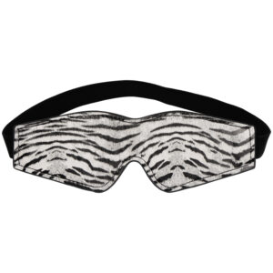Baseks Zebra Blindfold - Hvid