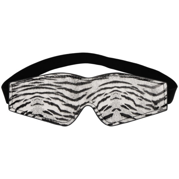 Baseks Zebra Blindfold - Hvid