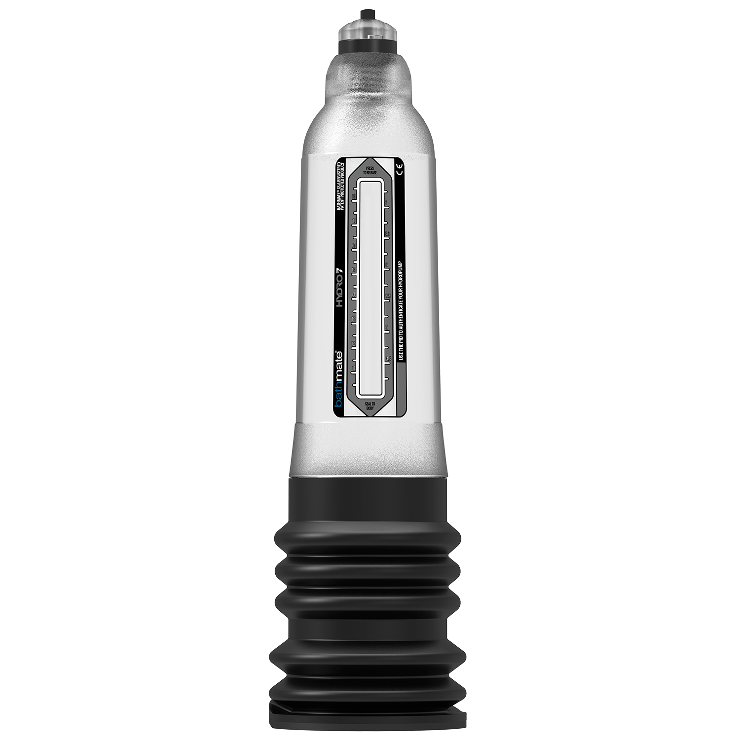 Bathmate Hydro7 Penispumpe - Klar Bathmate Hydro7 Penispumpe - Klar