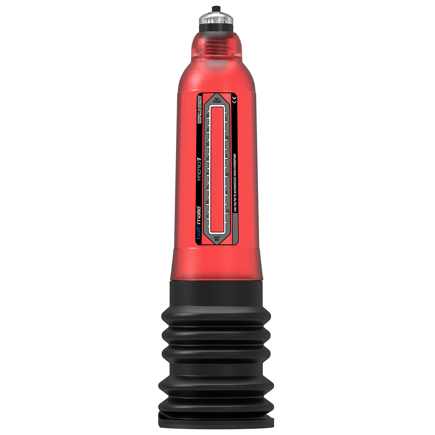 Bathmate Hydro7 Penispumpe - Rød Bathmate Hydro7 Penispumpe - Rød