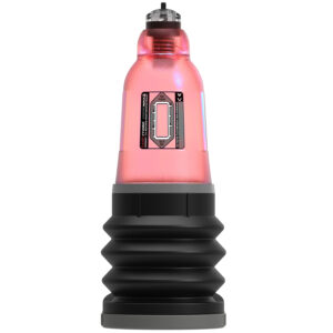 Bathmate Hydromax3 Penispumpe - Rød