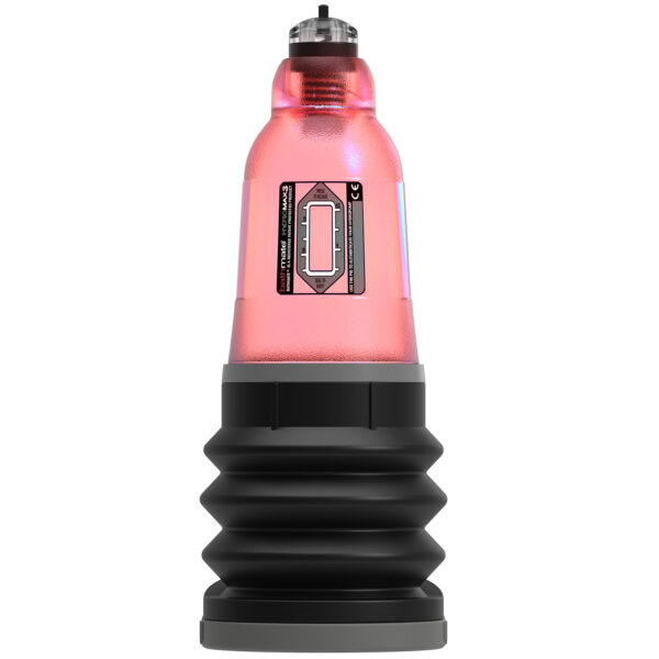 Bathmate Hydromax3 Penispumpe - Rød