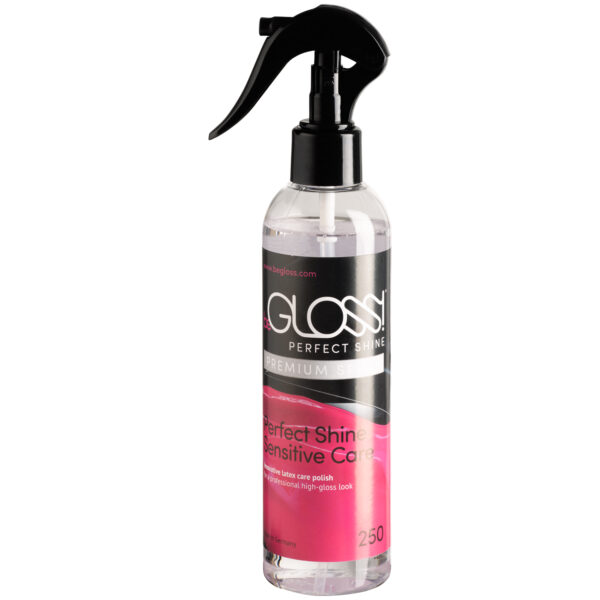 BeGloss Perfect Shine Premium Spray 250 ml - Klar