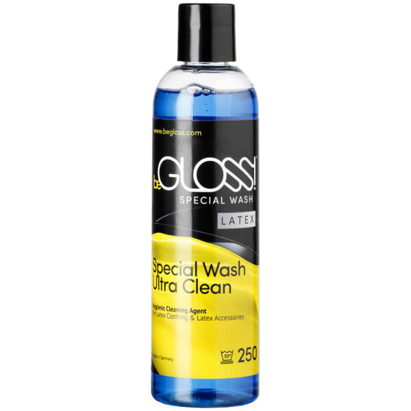 BeGloss Special Wash til Latex 250 ml - Blå