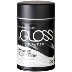 BeGloss Talkum Pulver 120 g - Hvid