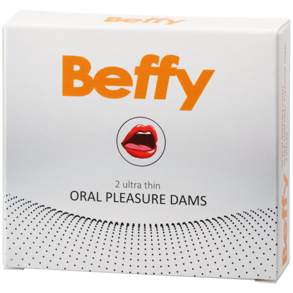 Beppy Beffy Oral Dams Slikkelapper - Hvid