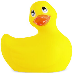 Big Teaze Toys I Rub My Duckie Mini Classic Vibrator - Gul