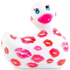 Big Teaze Toys I Rub My Duckie Romance Vibrator - Hvid