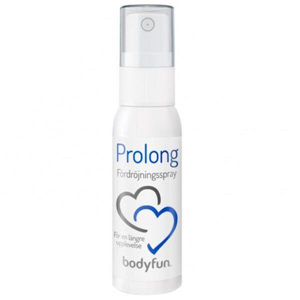 Bodyfun Prolong Delay Spray 30 ml - Klar