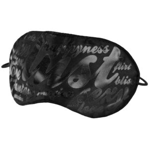 Bonbons Blind Passion Love Mask - Sort