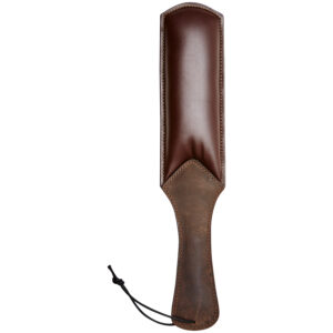 Bound Polstret Læder Paddle - Brun