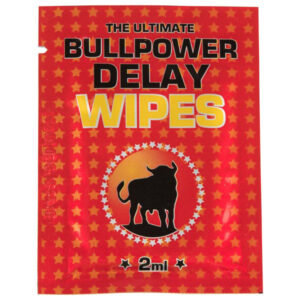 Bull Power Delay Servietter 6 stk - Klar