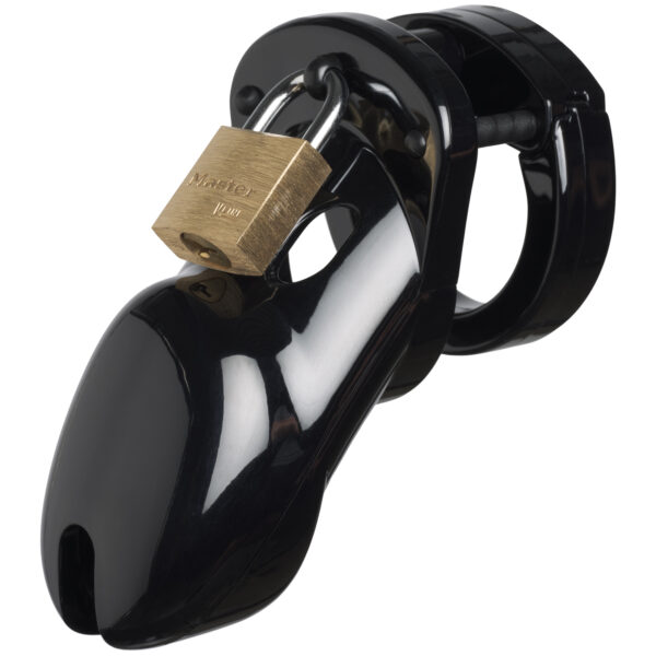 CB Chastity Devices CB-3000 Sort Kyskhedsbælte 7,6 cm - Sort