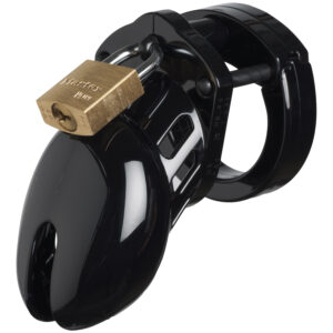 CB Chastity Devices CB-6000S Sort Kyskhedsbælte 6,35 cm - Sort