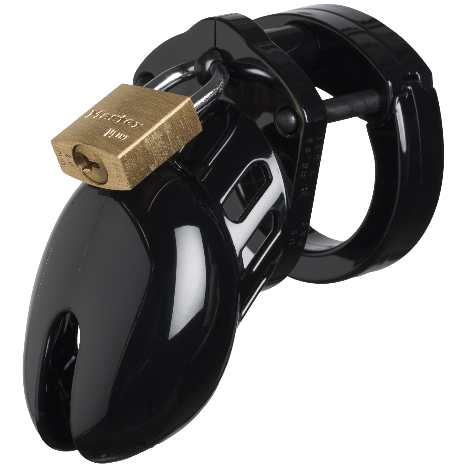 CB Chastity Devices CB-6000S Sort Kyskhedsbælte 6,35 cm - Sort CB Chastity Devices CB-6000S Sort Kyskhedsbælte 6,35 cm - Sort