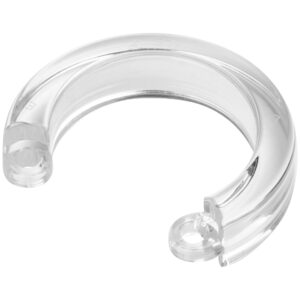 CB Chastity Devices CB-X Klar U-Ring til CB Kyskhedsbælter - Klar - 57 mm