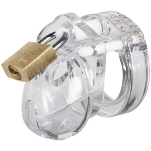 CB Chastity Devices CB-X Mini Me Klar Kyskhedsbælte 3,18 cm - Klar