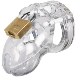 CB Chastity Devices CB-X Mr. Stubb Klar Kyskhedsbælte 4,45 cm - Klar