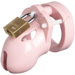 CB Chastity Devices CB-X Mr. Stubb Pink Kyskhedsbælte 4,45 cm - Rosa