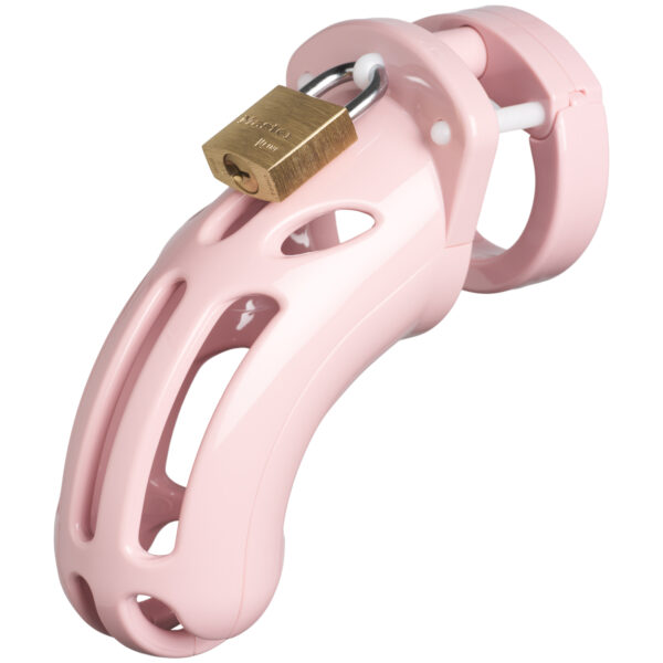 CB Chastity Devices CB-X The Curve Pink Kyskhedsbælte 9,5 cm - Rosa