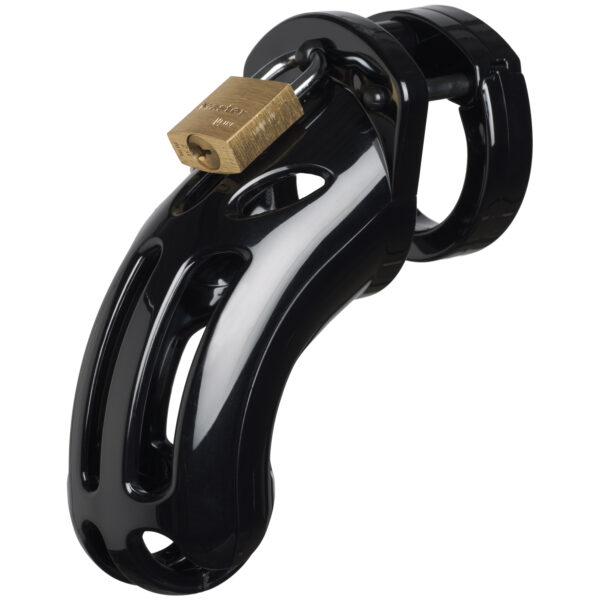 CB Chastity Devices CB-X The Curve Sort Kyskhedsbælte 9,5 cm - Sort